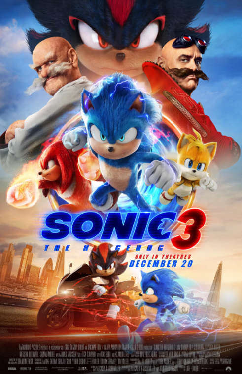 Sonic the Hedgehog 3