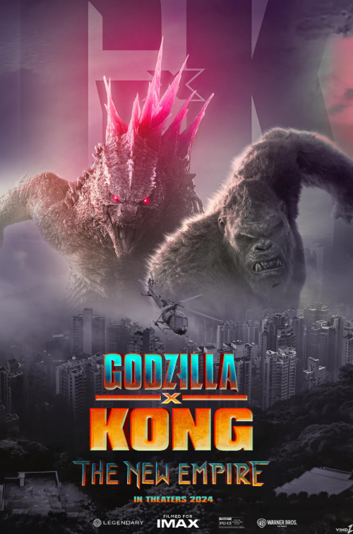 Godzilla X Kong: The New Empire