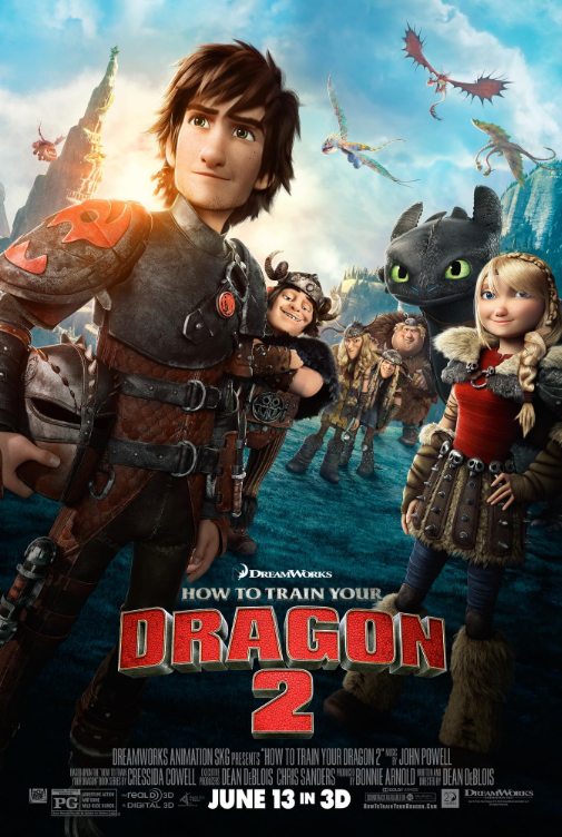 Cómo Entrenar a tu Dragón 2