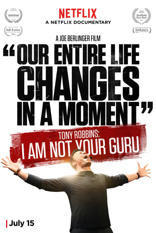 Tony Robbins: I Am Not Your Guru