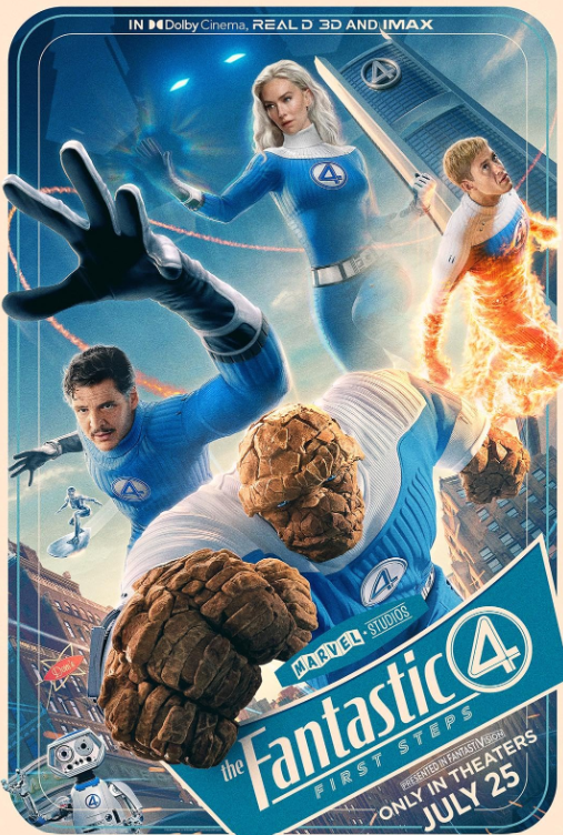 The Fantastic Four: First Steps
