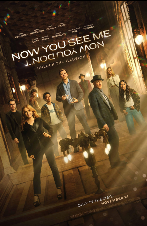 Now You See Me: Now You Don't