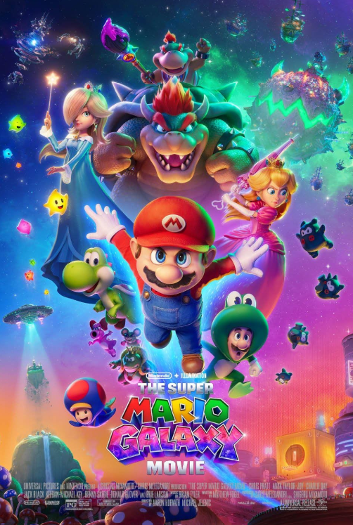 The Super Mario Galaxy Movie